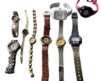 Watches Waltham Pulsar Geneva Timex Ladies