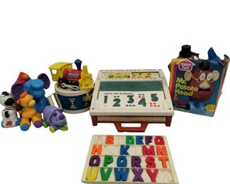 Fisher Price Desk Mr Potato Head Pull Train Playskool Drum