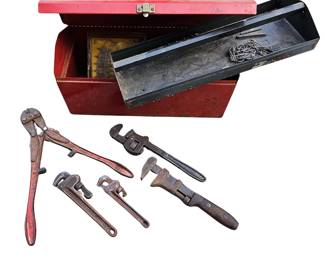 Tools Cutters Monkey Wrenches Ridgid Pipe