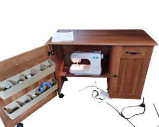 Janome DC 3018 Sewing Machine Table Accessories