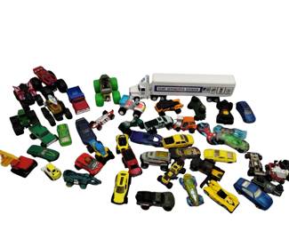 2010s Diecast Hot Wheel Matchbox Cars Semi Truck