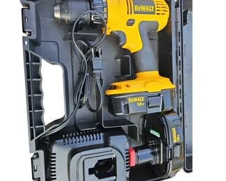 DeWalt DC970 Cordless Drill Battery Charger Case