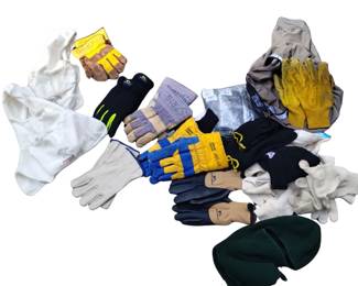 Work Gloves Ice Shoe Traction
