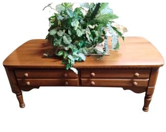 Solid Wood End Tables 2 Sizes 