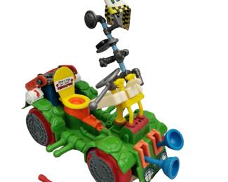 TMNT Toilet Taxi & Accessories Parts Teenage Mutant Ninja Turtles