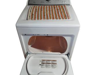 Whirlpool Cabria AccuDry Electric Dryer WED5600XW0