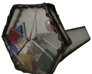 Art Glass Kaleidoscope Leaded Glass