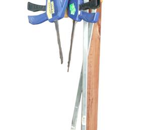 IRWIN Quik Grip Bar Clamps + Jorgensen 3724 Wood Working Carpentry