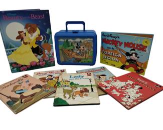 Mickey Mouse Lunch Box Dominoes Disney Books