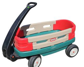 Vintage Early 1990s Little Tikes Wagon