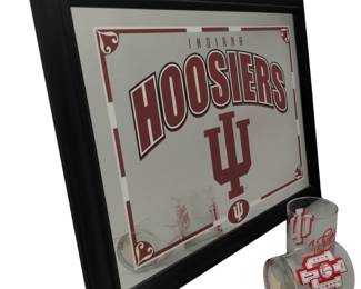 IU Mirror Bar Glasses 1981 NCAA BB Champs