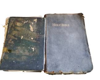 Bibles 1944 Handwritten Prayers