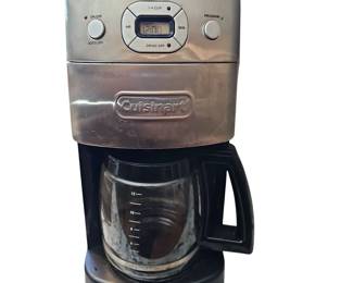 Kitchen Appliances Cuisinart Coffee Maker Grinder