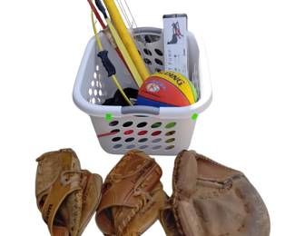  Baseball Gloves Johnny Bench Archery Bows Basketball