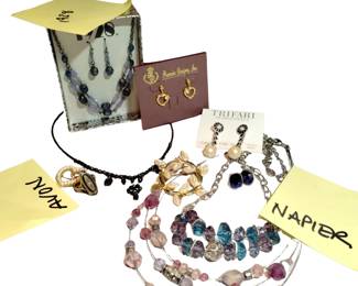 Costume Jewelry Trifari Napier Avon 1928