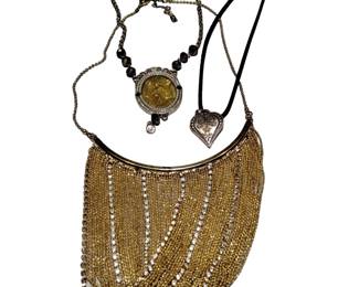 Costume Jewelry Brighton & Gold Tone