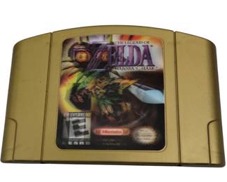 Zelda Majoras Mask Nintendo 64 Video Game Cartridge