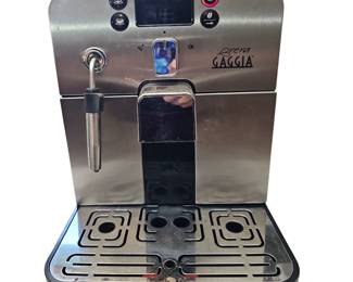 Kitchen Appliances Espresso Machine Brera Gaggia Coffee Needs a Cleaning