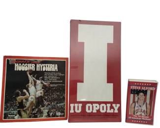 IU Opoly Game Hysteria LP Vinyl Record Alford VHS