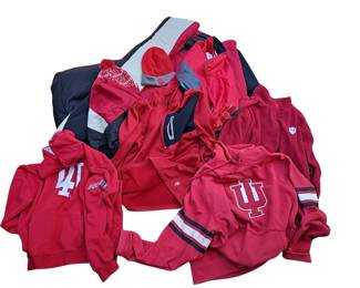 Indiana University IU Fan Alumni Apparel Mens Womens
