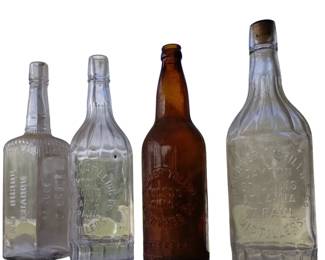 Midwest Dug Liquor Bottles Toledo Oh Ind Beer Soda