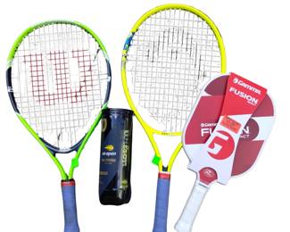Wilson Head Rackets Racquets Pickle Ball Tennis Handball