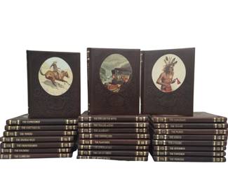 1970s The Old West Time Life Book Series Complete Set of 26