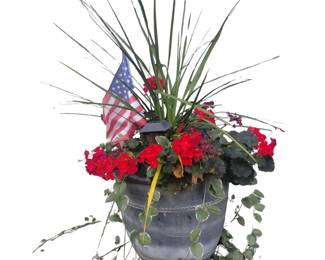 Waterfall Fountain Outdoor Fiber Cast with Power Cords