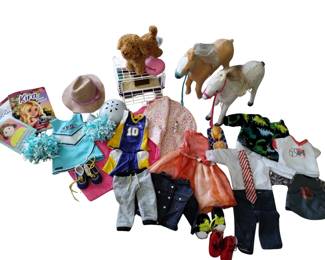 American Girl Clothes Guinea Pig Cheerleader Outfit + MG & Others