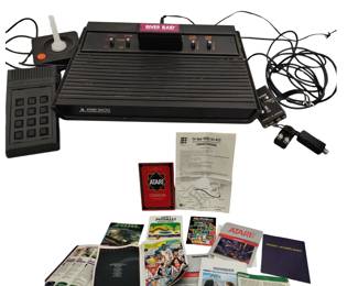 ATARI 2600 VCS Video Game Console Cartridges Booklets