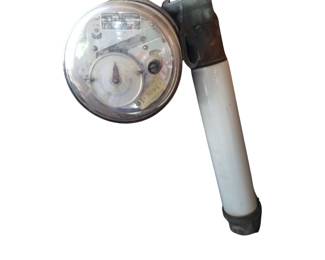GE Electric Meter Glass Covered + Large Switch