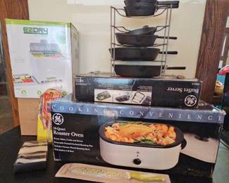 Cast Iron Pans Appliances 