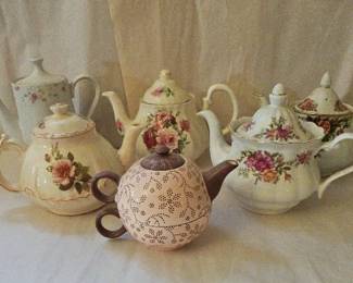 Tea Pot Collection 