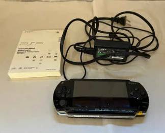 Sony PSP PlayStation Portable Video Game Console