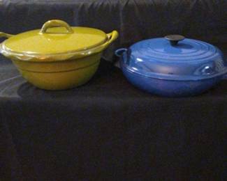 Le Creuset Enamel Cast Iron Dutch Oven And More