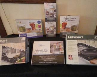 Cuisinart, BHG Storage And Cooking 
