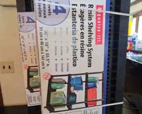 New 36 X 18 X 55.5 Shelving Systems