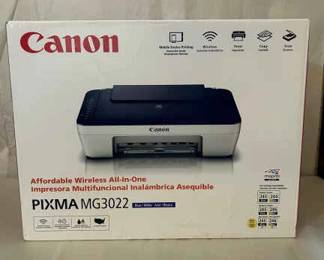 New Canon Pixma MG3022 All In One Inkjet Printer