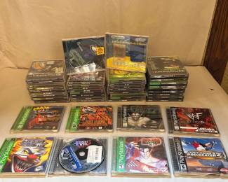 Vintage PlayStation PS1 Video Game Lot AAA Titles