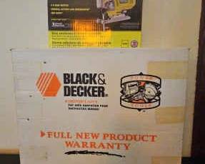 Ryobi Jig Saw Black  Decker 14.4 V Firestorm Drill