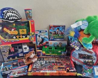 New Toys And More 