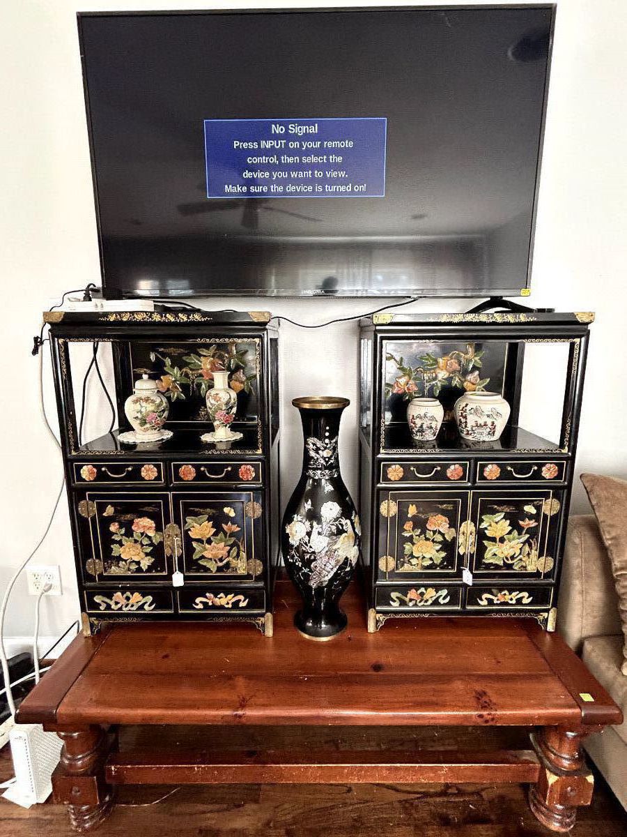 Asian furniture