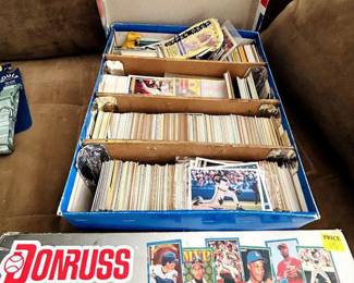 Baseball cards