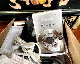 Power shot camera