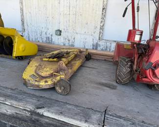 John Deere mower deck