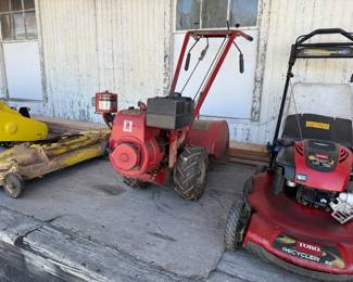 Rear Tiller