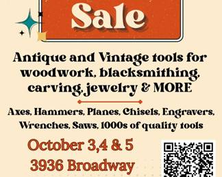 Tool Sale Flyer