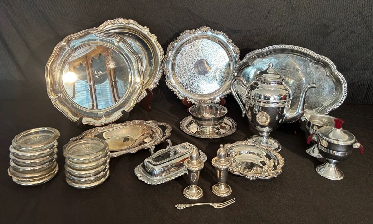 Sterling Silver And Silver Plate Items
