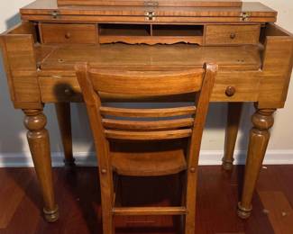 Secretary Desk And Chair 