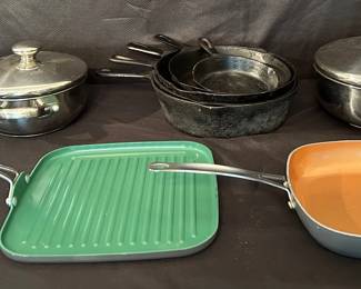 Cast Iron Pots And more